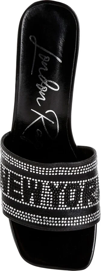 Studio 55 Rhinestone Embellished Slide Sandal - Image 6