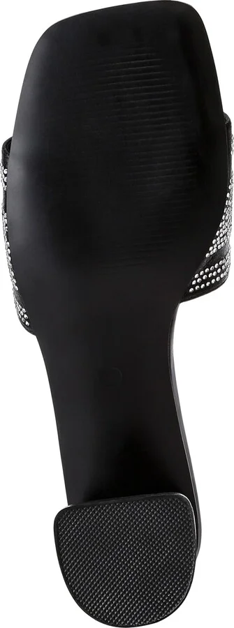 Studio 55 Rhinestone Embellished Slide Sandal - Image 7