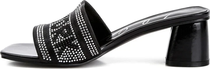 Studio 55 Rhinestone Embellished Slide Sandal - Image 10
