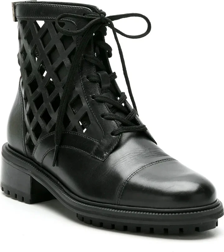 Studio 92 leather boots - Image 2