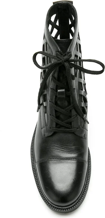 Studio 92 leather boots - Image 4