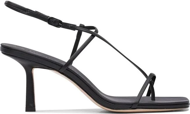 Studio Amelia Cross Front Heel Sandals