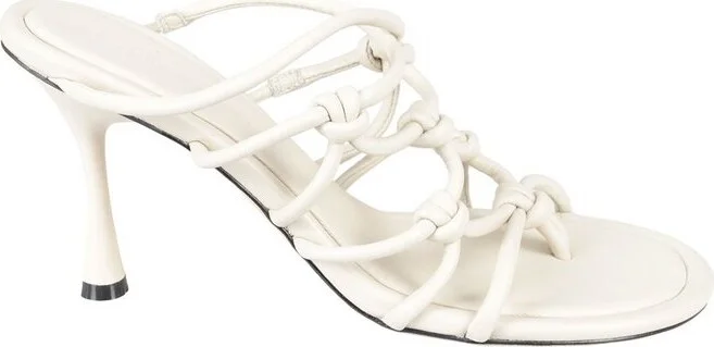 Studio Amelia Interwoven Strappy Mules