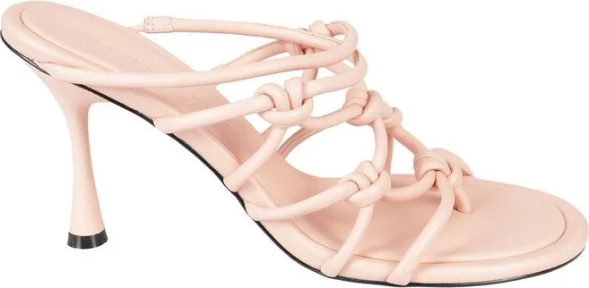 Studio Amelia Interwoven Strappy Mules