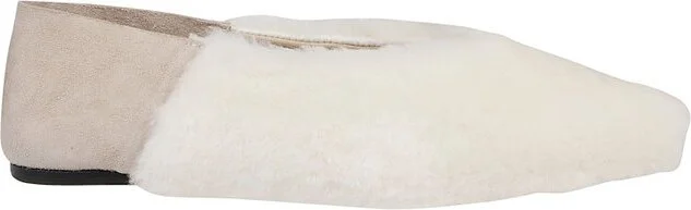 Studio Amelia Pointed Babouche Ballet Flats