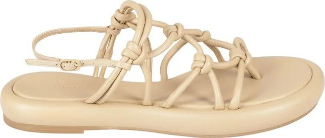 Studio Amelia Strappy Buckled Sandals