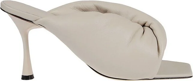 Studio Amelia Twist Croissant Mules