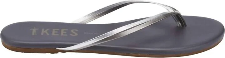 Studio Duos Sandal In Silver Showers