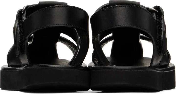 Studio Nicholson Black Cassius Sandals - Image 2
