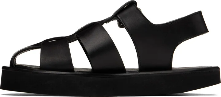 Studio Nicholson Black Cassius Sandals - Image 3
