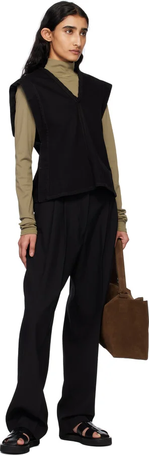 Studio Nicholson Black Cassius Sandals - Image 5