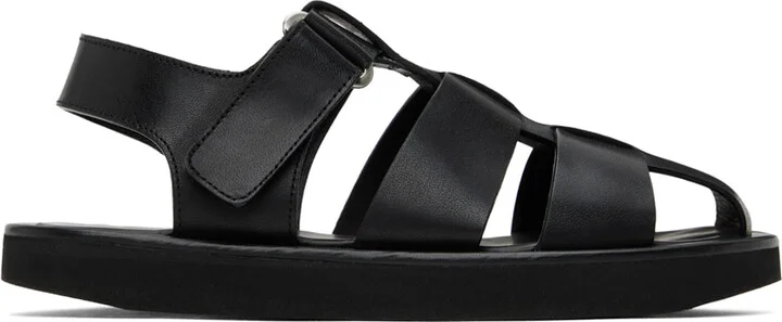 Studio Nicholson Black Cassius Sandals