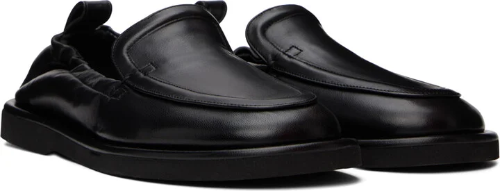 Studio Nicholson Black Donovan Loafers - Image 4