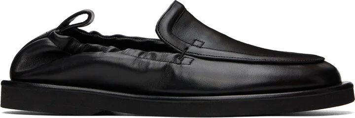 Studio Nicholson Black Donovan Loafers