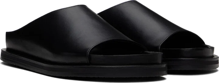 Studio Nicholson Black Spring Sandals - Image 4