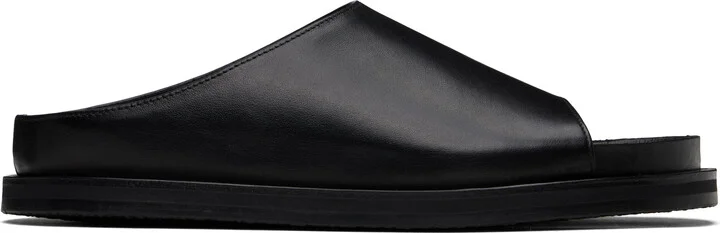 Studio Nicholson Black Spring Sandals