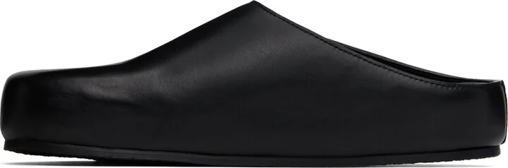 Studio Nicholson Black Wearing Clog Loafers - Image 3