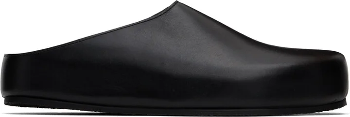 Studio Nicholson Black Wearing Clog Loafers