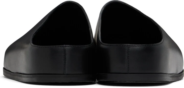 Studio Nicholson Black Wearing Slip-on Loafers - Image 2