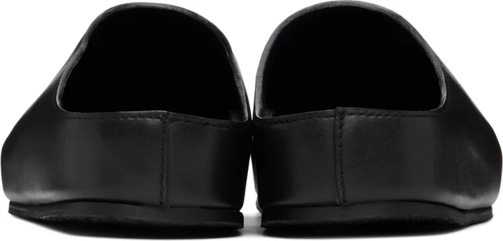 Studio Nicholson Black Wearing Slippers - Image 2