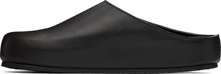 Studio Nicholson Black Wearing Slippers - Image 3