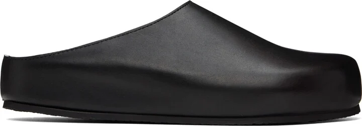 Studio Nicholson Black Wearing Slippers