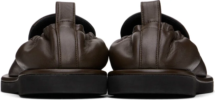 Studio Nicholson Brown Donovan Loafers - Image 2