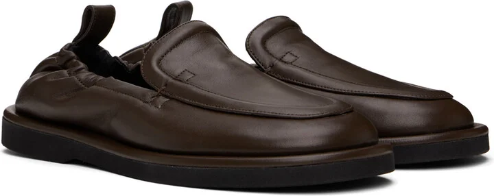 Studio Nicholson Brown Donovan Loafers - Image 4