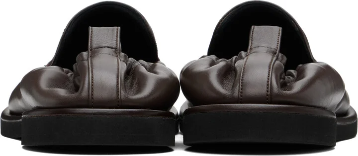 Studio Nicholson Brown Donovan Loafers - Image 2