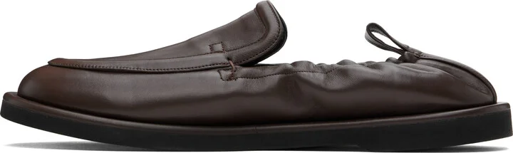 Studio Nicholson Brown Donovan Loafers - Image 3