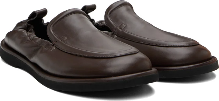 Studio Nicholson Brown Donovan Loafers - Image 4