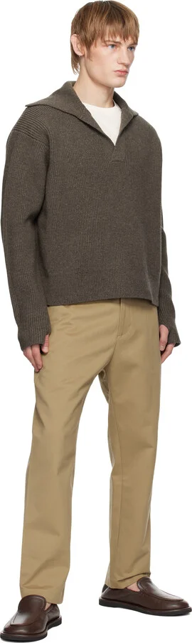 Studio Nicholson Brown Donovan Loafers - Image 5