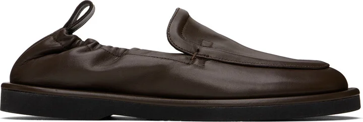Studio Nicholson Brown Donovan Loafers