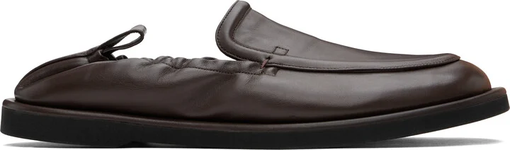 Studio Nicholson Brown Donovan Loafers