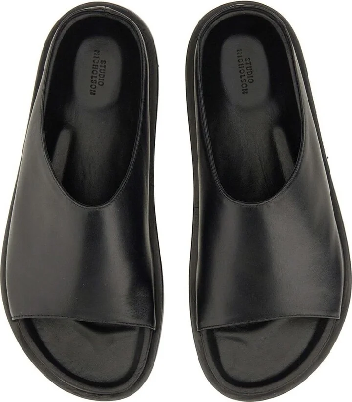 Studio Nicholson Leather Sandal - Image 4