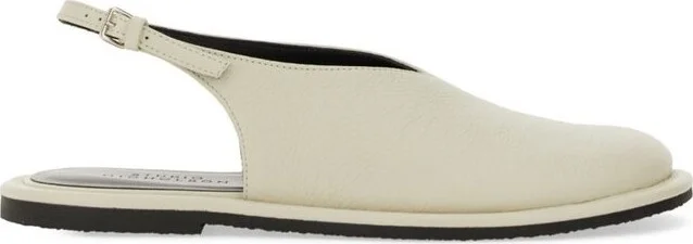 Studio Nicholson Minimalist Slingback Flats