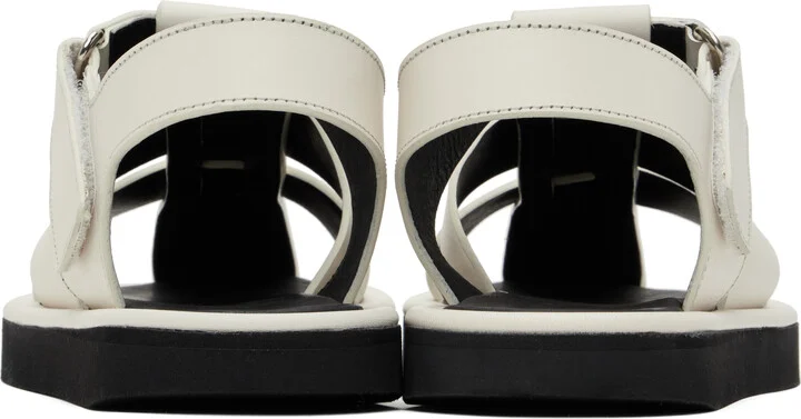 Studio Nicholson Off-White Cassius Sandals - Image 2