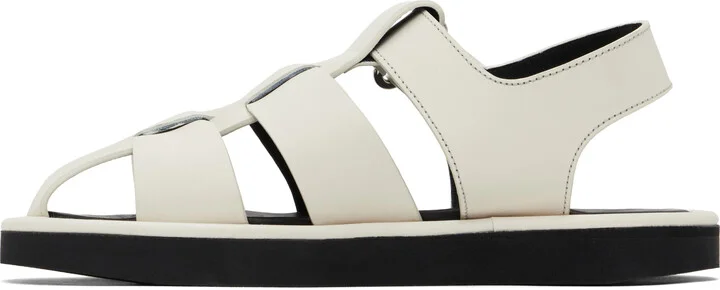Studio Nicholson Off-White Cassius Sandals - Image 3