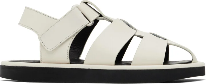 Studio Nicholson Off-White Cassius Sandals