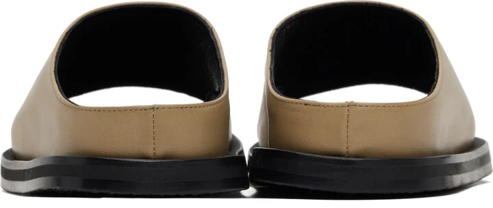 Studio Nicholson Taupe Spring Sandals - Image 2