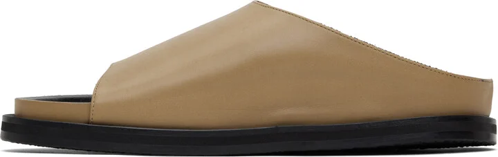 Studio Nicholson Taupe Spring Sandals - Image 3