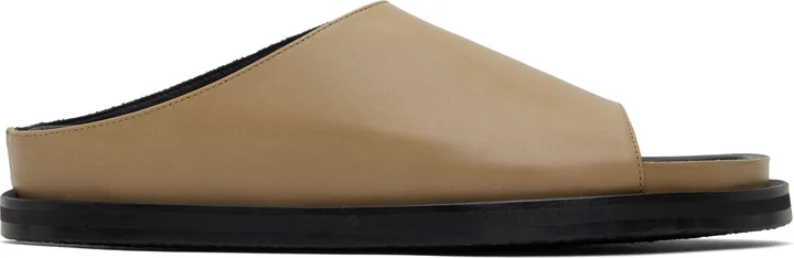 Studio Nicholson Taupe Spring Sandals