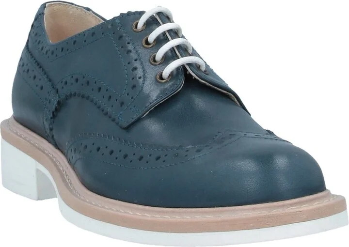 Studio Pollini Woman Lace-up shoes - Image 4