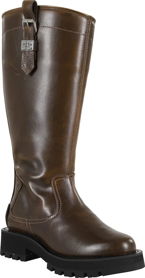 Studs High Boot Crinkle - Image 2