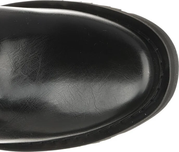 Studs High Boot Crinkle Oleatex - Image 4