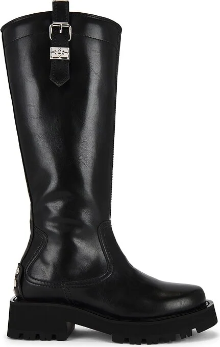 Studs High Boot