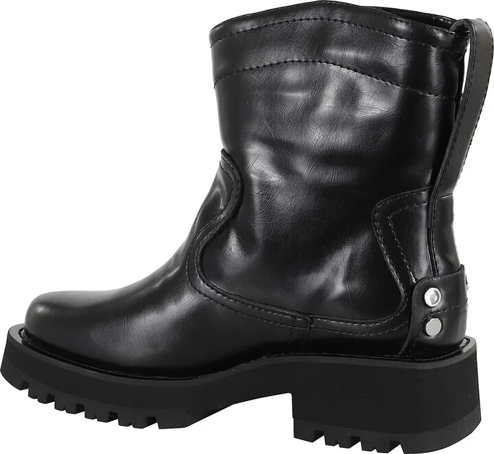 Studs Low Boot - Image 3