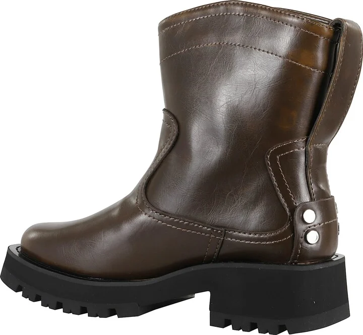 Studs Low Boot Crinkle - Image 3