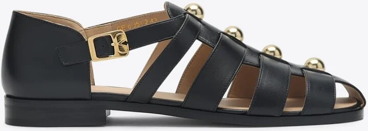Studshield Fisherman Sandals in Calf Leather