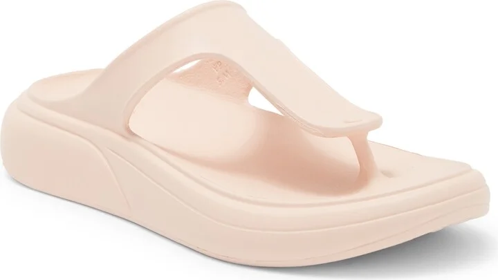 Stuflex T-Strap Slide Sandal